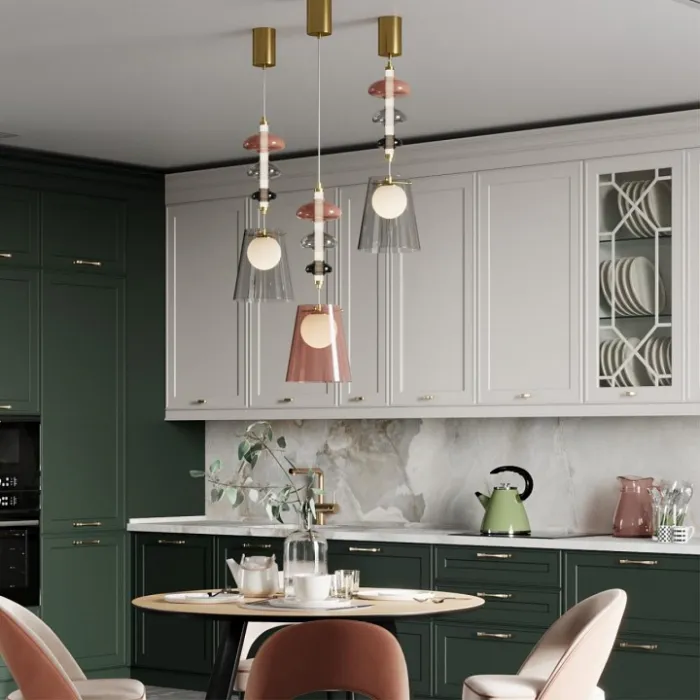 Подвесной светильник Odeon Light Amore 5411/18LA от ImperiumLoft