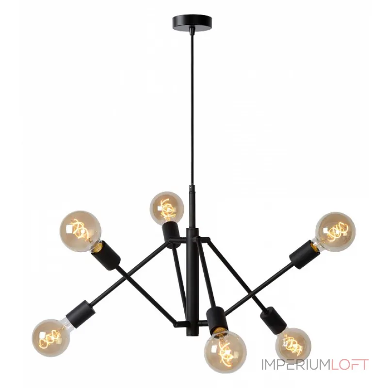 Подвесная люстра Lucide Lester 21424/06/30 Подвесная люстра Lucide Lester 21424/06/30