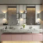 Бра Odeon Light Bazel 4281/2WB Цвет арматуры хром Цвет плафонов хром от ImperiumLoft