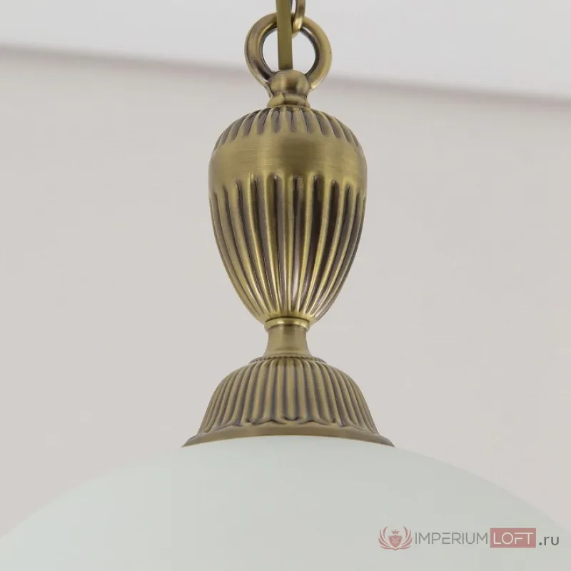 Подвесной светильник Citilux Латур CL413211 Цвет арматуры бронза Цвет плафонов белый от ImperiumLoft