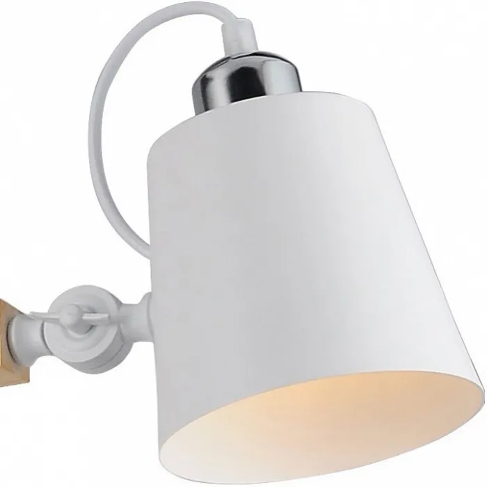 Люстра на штанге Arte Lamp 7141 A7141PL-3WH Цвет арматуры белый Цвет плафонов белый от ImperiumLoft