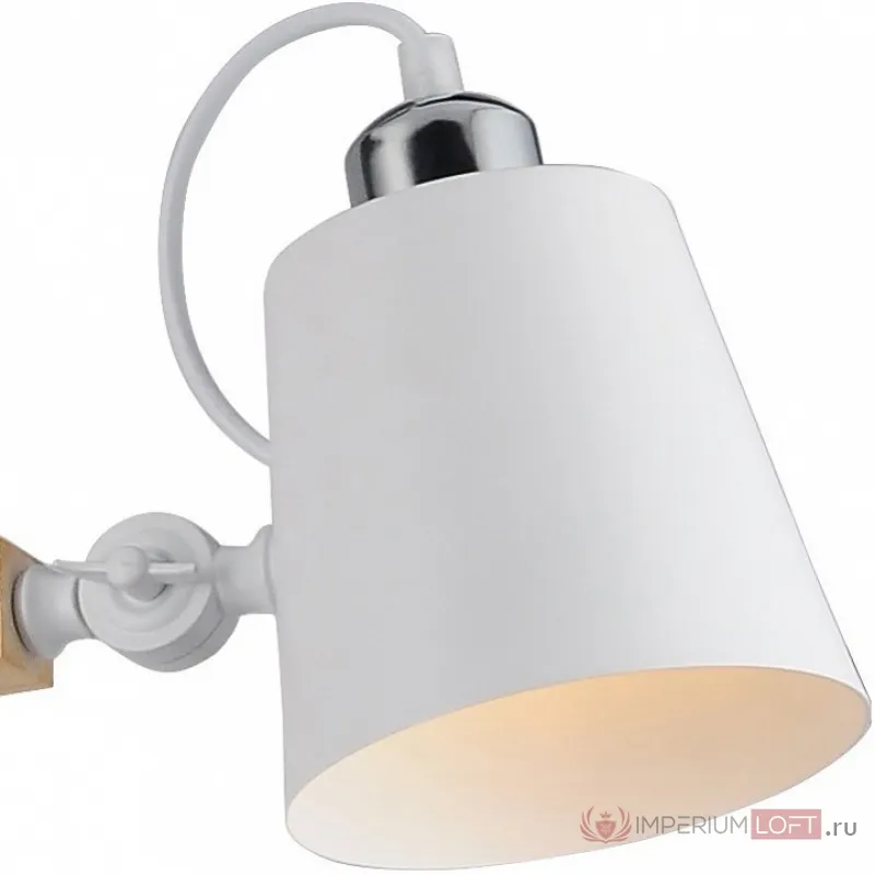 Люстра на штанге Arte Lamp 7141 A7141PL-3WH Цвет арматуры белый Цвет плафонов белый от ImperiumLoft