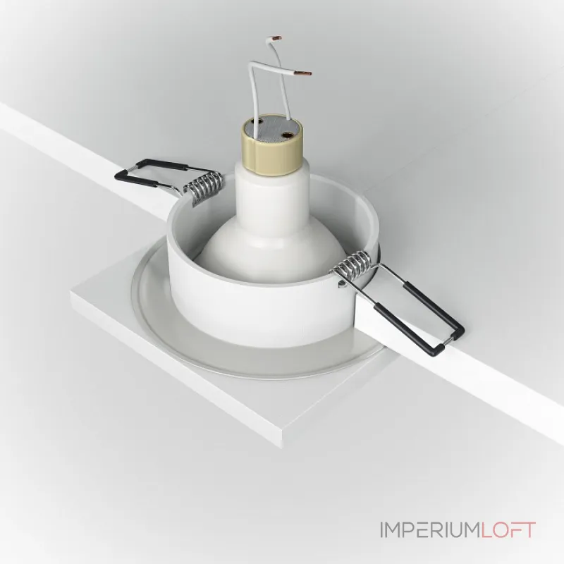 Встраиваемый светильник Maytoni Stark DL083-01-GU10-SQ-W от ImperiumLoft Встраиваемый светильник Maytoni Stark DL083-01-GU10-SQ-W от ImperiumLoft