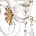 Подвесная люстра Maytoni Elina ARM222-06-G Цвет арматуры золото Цвет плафонов белый от ImperiumLoft