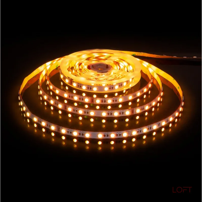 Лента светодиодная  Elektrostandard 24V 60Led 24W IP20 RGBW 5050 24V 60Led 24W IP20 RGBW