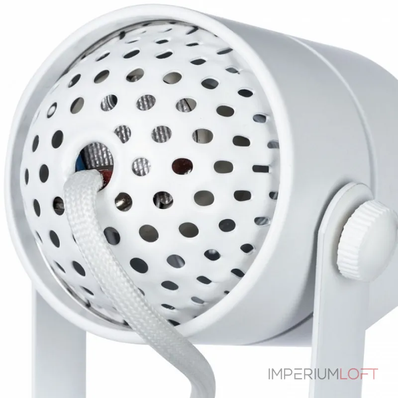 Светильник на штанге Arte Lamp Track Lights A1310PL-1WH Цвет арматуры белый Цвет плафонов белый от ImperiumLoft Светильник на штанге Arte Lamp Track Lights A1310PL-1WH Цвет арматуры белый Цвет плафонов белый от ImperiumLoft