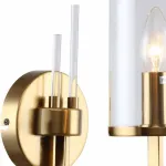 Бра Stilfort Vase 1046/05/01W Цвет плафонов серый Цвет арматуры золото