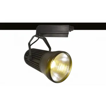Светильник на штанге Arte Lamp Track Lights A6330PL-1BK Цвет арматуры черный Цвет плафонов черный