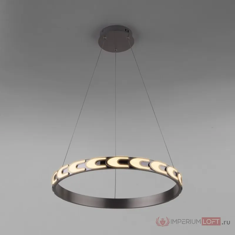 Подвесной светильник Eurosvet Chain 90164/1 сатин-никель 40W от ImperiumLoft