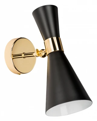 Бра Lightstar Dumo 816617 Цвет плафонов золото Цвет арматуры золото