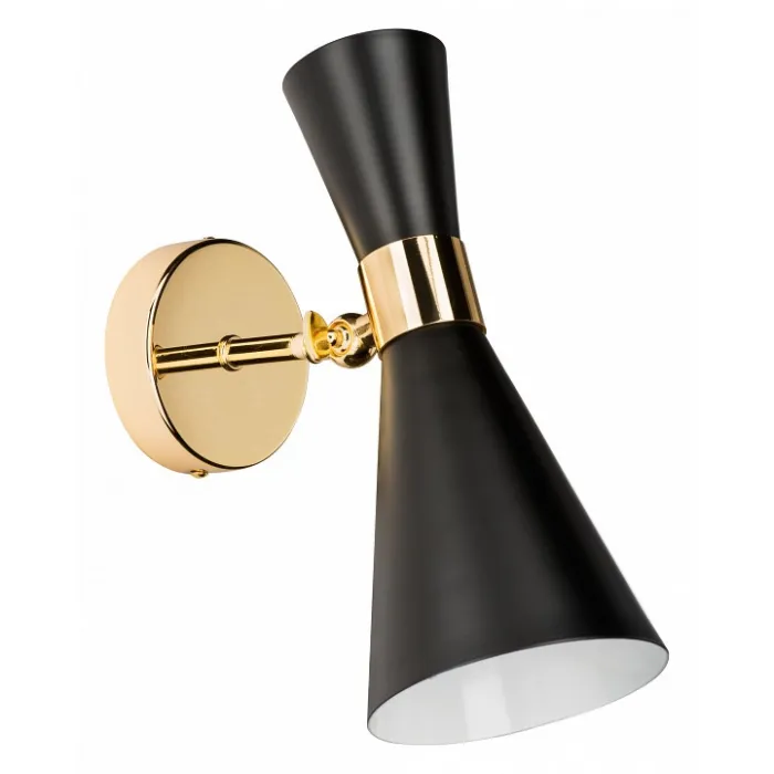 Бра Lightstar Dumo 816617 Цвет плафонов золото Цвет арматуры золото от ImperiumLoft