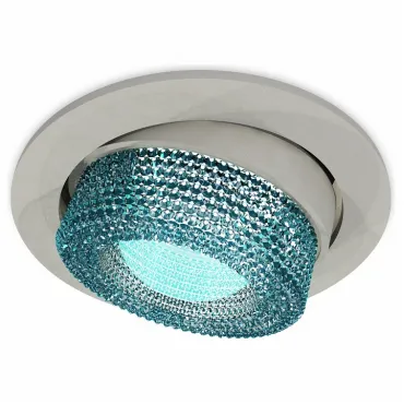 Встраиваемый светильник Ambrella Techno Spot 89 XC7653063 Цвет плафонов голубой