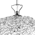 Подвесной светильник Lightstar Murano 603110 Цвет арматуры хром Цвет плафонов прозрачный от ImperiumLoft