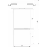 Трековый светильник Elektrostandard Sens a062879