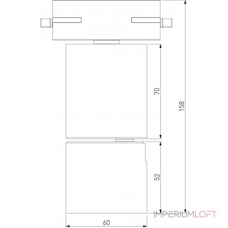 Трековый светильник Elektrostandard Sens a062879
