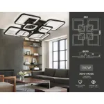 Потолочная люстра Ambrella Acrylica Original FA4424