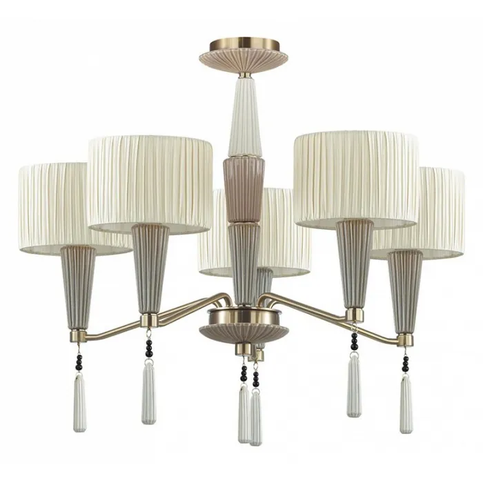 Люстра на штанге Odeon Light Latte 5403/5 от ImperiumLoft