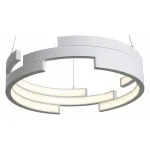 Подвесной светильник ST-Luce Genuine SL963.503.01 Цвет арматуры белый Цвет плафонов белый от ImperiumLoft