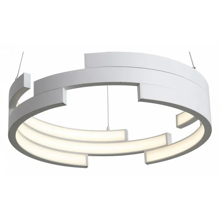 Подвесной светильник ST-Luce Genuine SL963.503.01 Цвет арматуры белый Цвет плафонов белый от ImperiumLoft