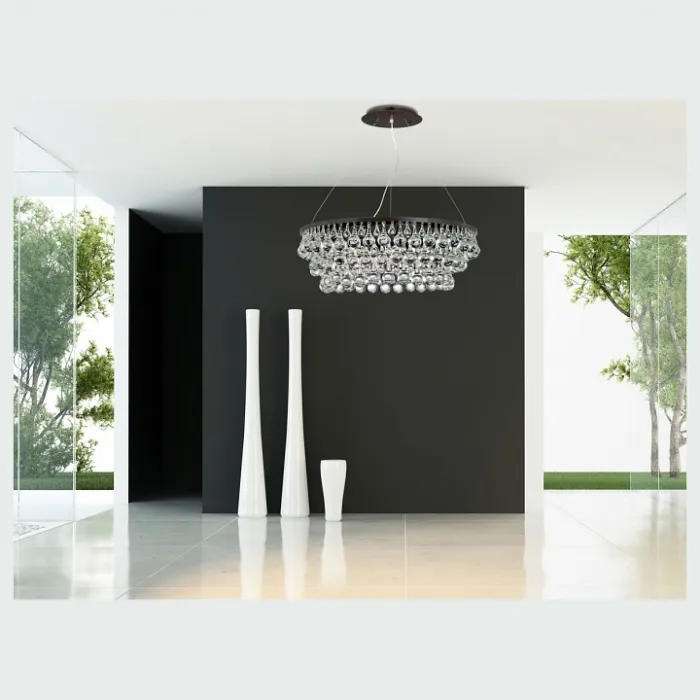 Подвесной светильник DeLight Collection Canto EF25690-12 от ImperiumLoft