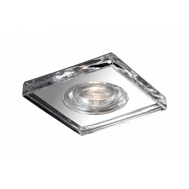 Встраиваемый светильник Novotech Aqua 369884 Цвет арматуры серебро Цвет плафонов прозрачный