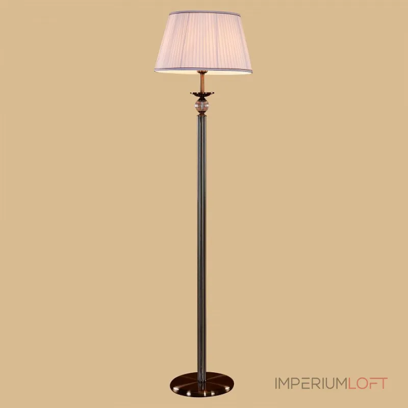 Торшер Citilux Гера CL433913 Цвет плафонов белый Цвет арматуры бронза