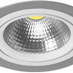 Встраиваемый светильник Lightstar Intero 111 i939060706 Цвет арматуры разноцветный