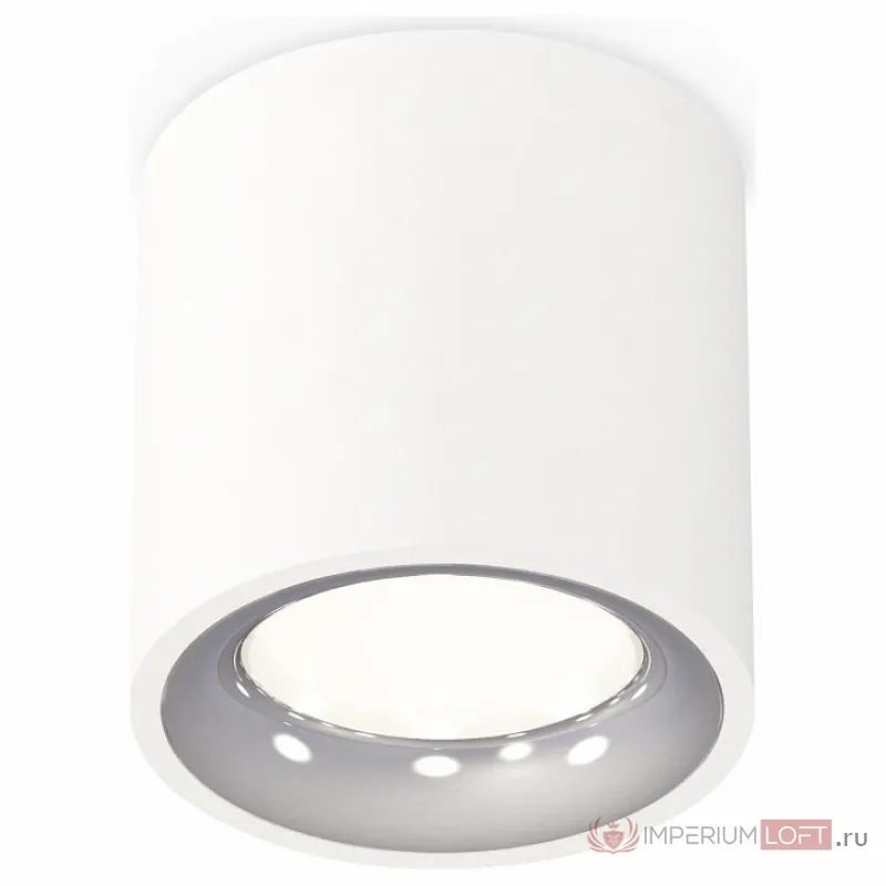Накладной светильник Ambrella Techno 320 XS7531022 Цвет арматуры серебро от ImperiumLoft