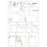 Накладной светильник Nowodvorski Monaco 9362 от ImperiumLoft