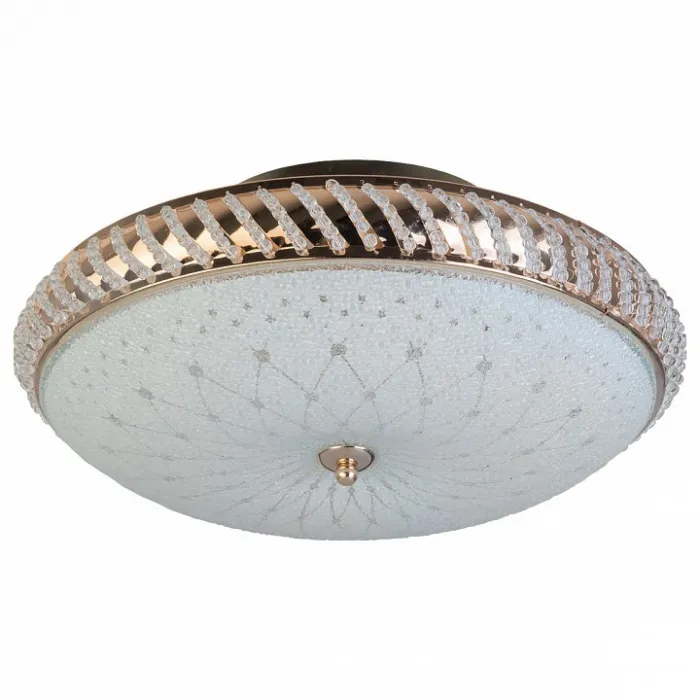 Светильник на штанге TopLight Loreen TL1491Y-04GC Цвет арматуры золото Цвет плафонов белый от ImperiumLoft