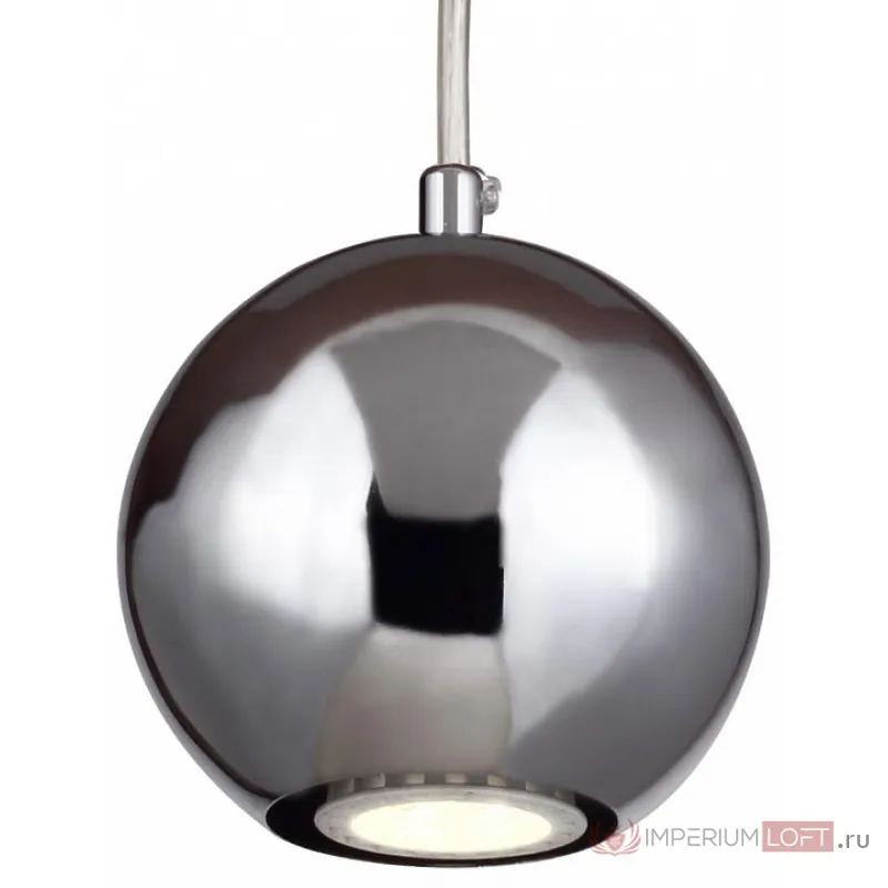 Подвесной светильник Favourite Giallo 1598-1P Цвет арматуры хром Цвет плафонов хром от ImperiumLoft