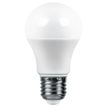 Лампа светодиодная Feron LB-1020 E27 20Вт 2700K 38041 Цвет арматуры никель Цвет плафонов белый