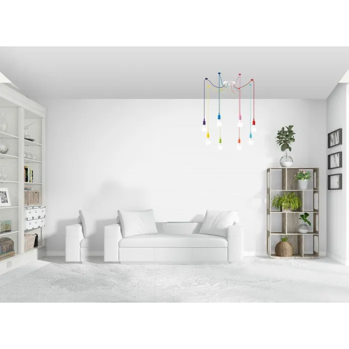 Подвесной светильник Lumion Lotte 3719/8 Цвет арматуры разноцветный от ImperiumLoft