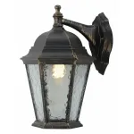 Светильник на штанге Arte Lamp Genova A1202AL-1BN Цвет арматуры золото Цвет плафонов прозрачный от ImperiumLoft