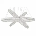 Подвесной светильник Citilux Olimpia EL330S100.1 Цвет арматуры хром Цвет плафонов прозрачный от ImperiumLoft