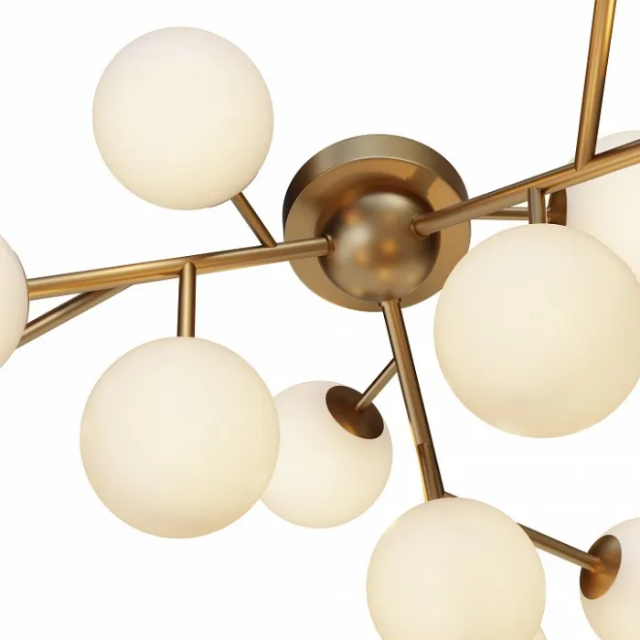 Потолочная люстра Maytoni Dallas MOD545CL-12BS от ImperiumLoft