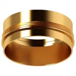 Рамка на 1 светильник Ambrella N612 N6124 PYG золото желтое полированное D60*H32mm Out10mm MR16 Цвет арматуры золото