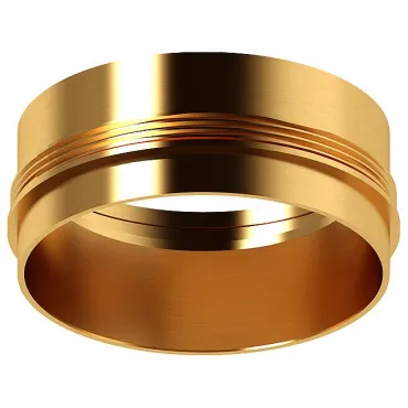 Рамка на 1 светильник Ambrella N612 N6124 PYG золото желтое полированное D60*H32mm Out10mm MR16 Цвет арматуры золото