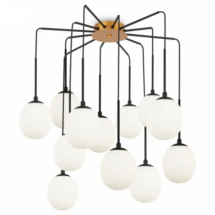 Потолочная люстра Maytoni Branch MOD176PL-12G от ImperiumLoft