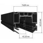 Трек встраиваемый DesignLed SY SY-601201-CL-2-WH от ImperiumLoft