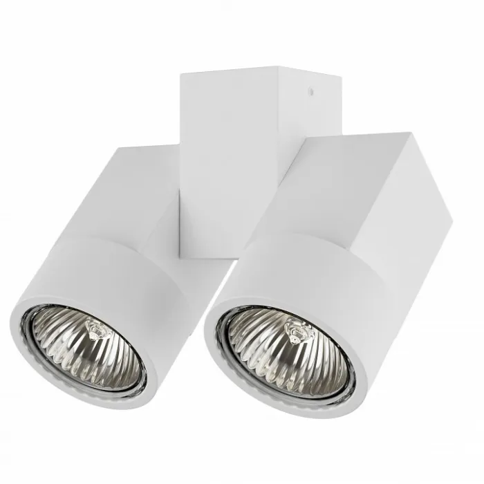 Светильник на штанге Lightstar Illumo X2 051036 Цвет арматуры белый от ImperiumLoft