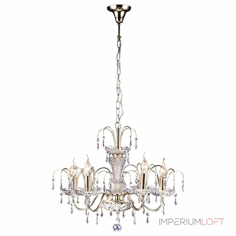 Подвесная люстра Arte Lamp Sparkles A3054LM-5GO 