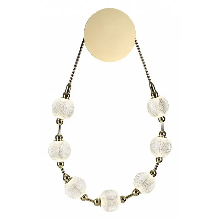 Бра Odeon Light Crystal 1 5008/25WL от ImperiumLoft