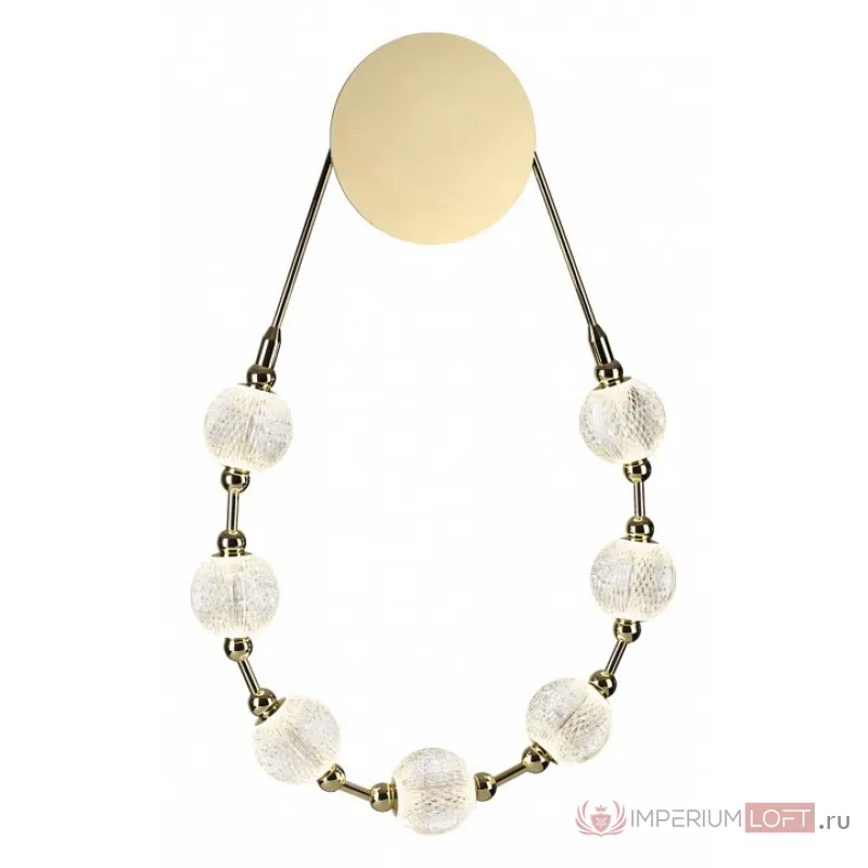 Бра Odeon Light Crystal 1 5008/25WL от ImperiumLoft