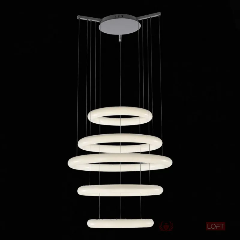 Подвесная люстра ST-Luce Albo SL902.503.05D от ImperiumLoft