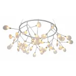 Подвесная люстра ST-Luce Riccardo SL411.553.45 Цвет арматуры белый Цвет плафонов белый от ImperiumLoft