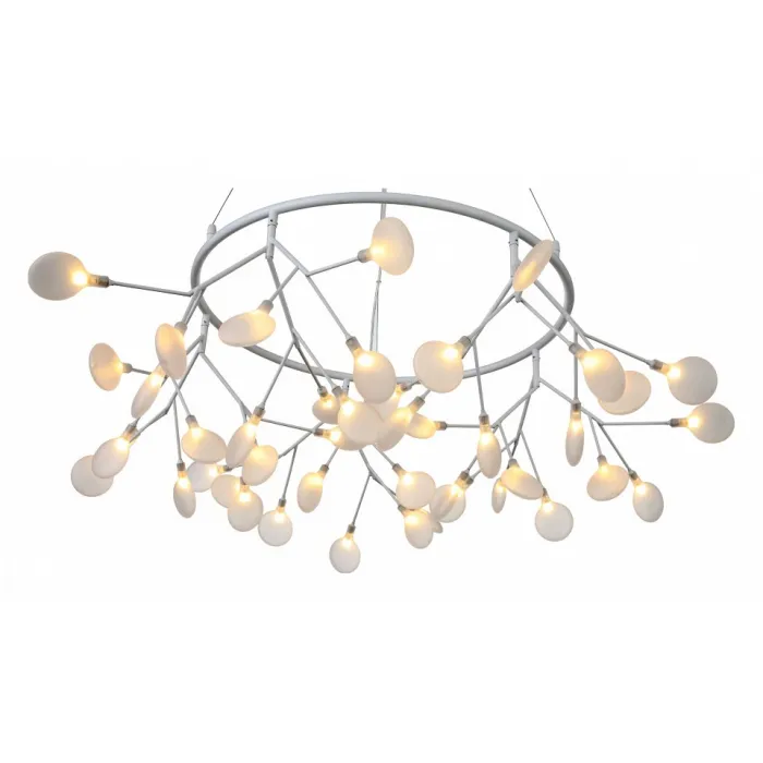 Подвесная люстра ST-Luce Riccardo SL411.553.45 Цвет арматуры белый Цвет плафонов белый от ImperiumLoft