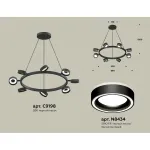 Подвесная люстра Ambrella XB XB9198201 от ImperiumLoft