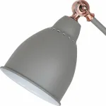 Бра Arte Lamp Braccio A2054AP-1GY Цвет арматуры хром Цвет плафонов хром от ImperiumLoft