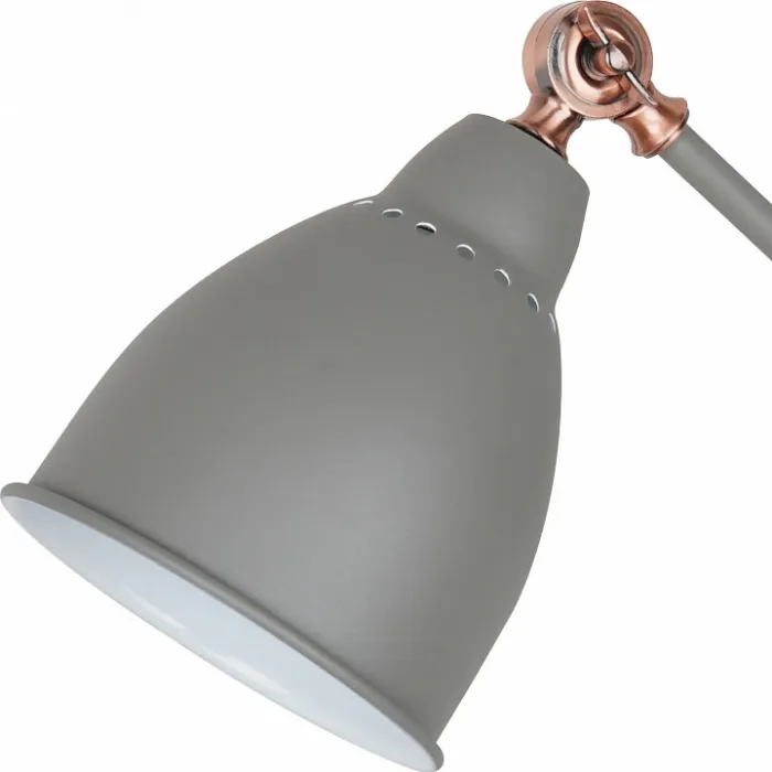Бра Arte Lamp Braccio A2054AP-1GY Цвет арматуры хром Цвет плафонов хром от ImperiumLoft